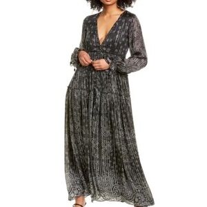 Rococo Sand Nyx Maxi Dress‎ Sz M NEW